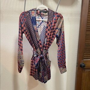 Patchwork House of Harlow 1960 X Revolve Arthur Wrap